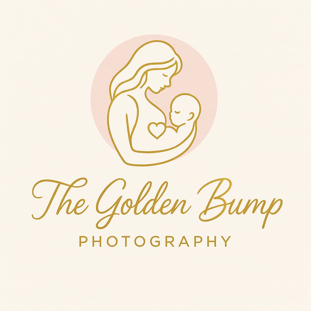 The Golden Bump Photography Logo